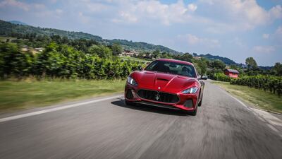 The 2018 Maserati GranTurismo. Courtesy Maserati