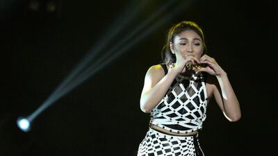 Nadine Lustre. Kristian Dowling / Getty Images