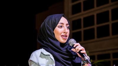 Lip Sync War winner Iman Mohammed. Courtesy of Maricor Geonzon