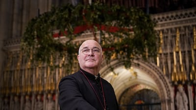 Stephen Cottrell spoke about his visit to the Holy Land during his Christmas Day sermon. Getty Images