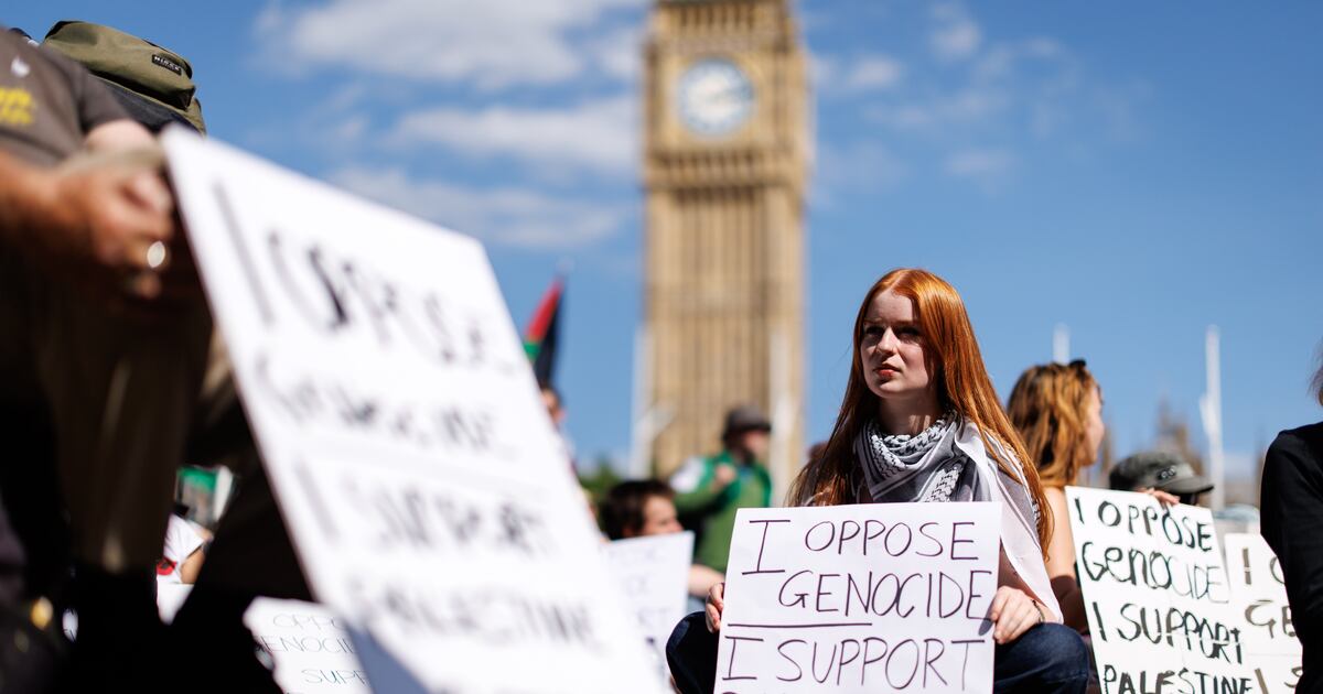 At least 200 arrested in London over Palestine Action support protests