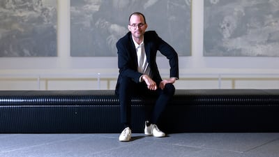 Outgoing Louvre Abu Dhabi director Manuel Rabate has come to call Abu Dhabi home. Victor Besa / The National