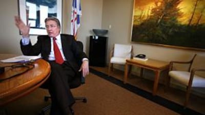 Danny Williams has been dubbed 'Danny Chavez' by some Canadian journalists.