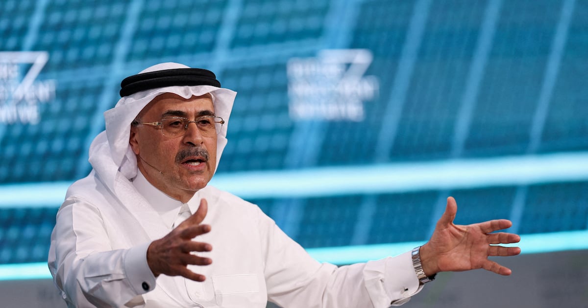 Aramco chief says Saudi pipeline kept oil from reaching $200 — Photo: The National — Business