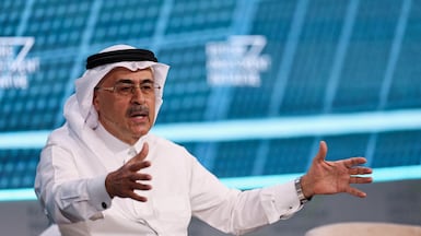 Amin Nasser, Saudi Aramco president and chief executive, has said the East-West Pipeline is the only export route available. Reuters