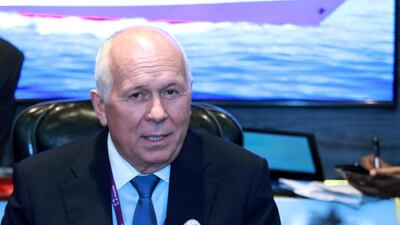 Sergey Chemezov, CEO of Rostec. Victor Besa / The National.