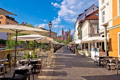 Ljubljana is the capital of Slovenia, the world's first Green Destination. Courtesy flydubai