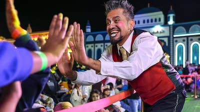 Sheikh Zayed Heritage Festival, held at Al Wathba, Abu Dhabi. Victor Besa / The National