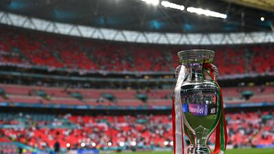 Wembley Stadium, the scene of the Euro 2020 final, will once again host the Euro final, in 2028. Reuters