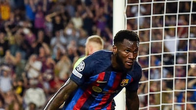 Franck Kessie, €173,077 a week. AFP