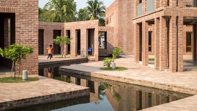The Friendship Hospital in Satkhira, Bangladesh, has won the Riba International Prize 2021. All photos: Asif Salman / Kashef Chowdhury/Urbana