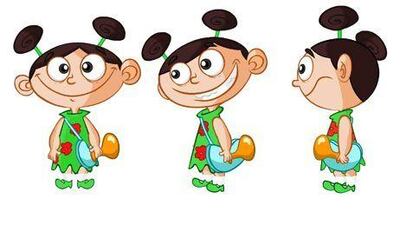 Afari, one of characters of Shaabiat Al Cartoon. Courtesy Trans Arabian Creative Communications and BurJuman