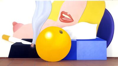 Wesselmann, Tom, Great American Nude No. 98 , 1967. Courtesy Ludwig Goes Pop