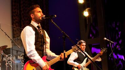 The Jordanian rock trio Final Wish were crowned victors of last year's inaugural Street to Stage competition. Courtesy Rolling Stone Middle East