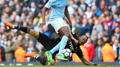 Yaya Toure has spent eight seasons at Manchester City after arriving from Barcelona in 2010. Nigel Roddis / EPA