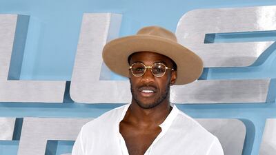 Michail Antonio attends the screening of the 'Bullet Train' in London. Getty