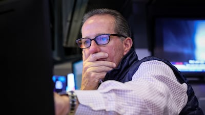 A trader on the floor of the New York Stock Exchange. The S&P 500 now trades at 19 times its expected 12-month earnings, Refinitiv Datastream showed. Reuters