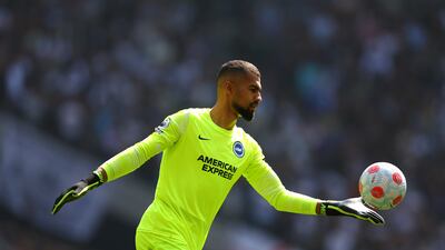 BRIGHTON RATINGS: Robert Sanchez 6 – Wasn't called into action nearly enough by Spurs. Could have sat and enjoyed the weather for large parts of the game. Getty