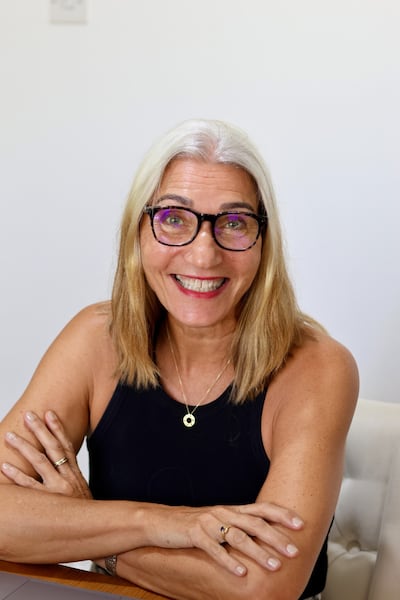 UAE national team coach Susanne Skelding. Photo: Susanne Skelding