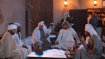 The majlis. Delores Johnson / The National