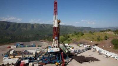 Taqa's first move into the region's oil and gas sector was buying a majority stake in the Atrush block in the Kurdish region of Iraq. Courtesy TAQA