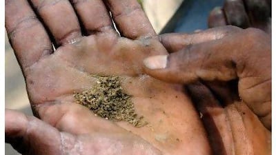 Gutkha, or chewing tobacco, is blamed for a high cancer rate among young Indians.