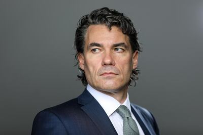 Gavin Patterson, chief executive of BT Group. Simon Dawson/Bloomberg