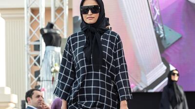 A look by Adrianna Yariqa, Singapore. Photo: Antonie Robertson / The National