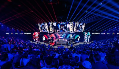 The New Global Sport Conference and the Esports World Cup in Riyadh are the latest events that position Saudi Arabia as a global leader in esports. Photo: Esports World Cup