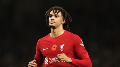 Trent Alexander-Arnold - £180,000 a week at Liverpool. Getty