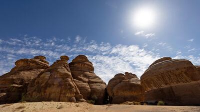 Giant boulders guard the entrance to the site, whose tombs are carved from the natural rock.