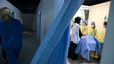 The study also involved data from 26 hospitals in Saudi Arabia, four in Bahrain, seven in Kuwait, three in Qatar and two in Oman. Silvia Razgova / The National