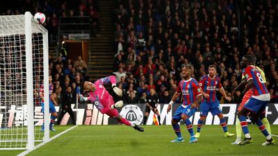 Goalkeeper: Ederson (Manchester City) – Stunning saves from Christian Benteke and Wilfried Zaha helped a team without specialist centre-backs stop Crystal Palace scoring. AFP