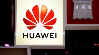Huawei at the 2019 Viva Tech gathering in Paris. Reuters