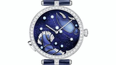 Cancer. Courtesy Van Cleef & Arpels