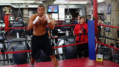 IBF world super-middleweight champion James DeGale won Olympic gold at the Beijing Games in 2008. Maddie Meyer / Getty Images