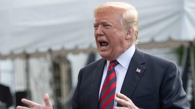 There is unlikely to be any major shift in positions when President Trump meets his Chinese counterpart Xi Jinping this evening. AFP