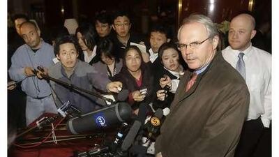 The top US nuclear envoy Christopher Hill has so far failed to make any headway in nuclear weapons talks with North Korea.