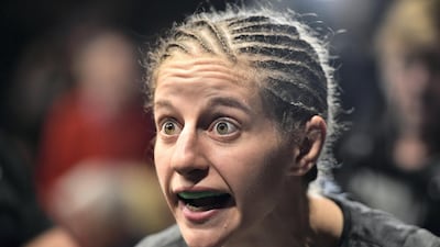 Canada's Sarah Moras will take Liana Jojua of Georgia at UFC 242 in Abu Dhabi, organisers have confirmed. Getty Images