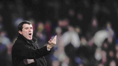 People feared Roy Keane, both as manager and player, because of his hard-hitting manners with the tongue. Jamie McDonald / Getty Images