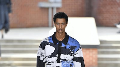 A model walks the runway for 3.1 Phillip Lim during New York Fashion Week September 2019. Photo: Victor Virgile / Gamma-Rapho via Getty Images