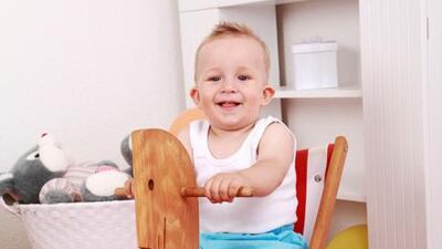 Because they are still developing, children are more vulnerable than adults to off-gassing and harmful chemicals in their environment. iStock photo