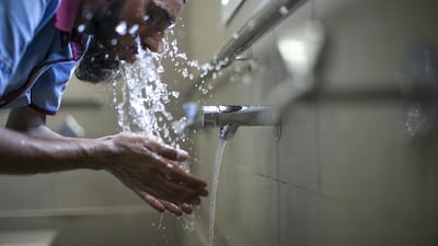 Providing safe and sustainable access to clean water is perhaps one of the greatest challenges of our time. Mona Al Marzooqi / The National