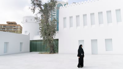 Qasr Al Hosn is a cultural landmark in the UAE capital. Reem Mohammed / The National