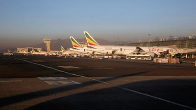 Ethiopia's international airport in Addis Ababa where a Lebanese man went missing just before boarding his flight to Beirut on September 8, 2019. Reuters