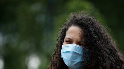 Demonstrators in London get their message across. Getty Images