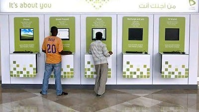 Etisalat's 'followers plan in quarters, leaders in twelfths' advertisement highlights the inadequacy of current review frequency. Jeff Topping / The National