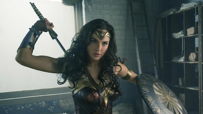 Last week, Warner Bros released Wonder Woman, a superhero action picture with a female star and directed by a woman. AP Photo