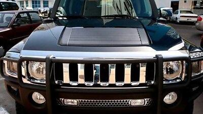 While many expats dream of living large and driving a Hummer, it's wise to opt for a more sensible lifestyle. Jaime Puebla / The National