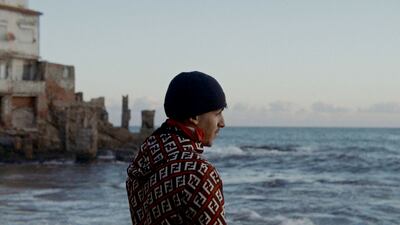 Seif Eddine Ait Ouareb appears in Deadlock by French filmmaker Lucien Beucher and Algerian documentarian Mahdi Boucif. Photo: Julien Artaud